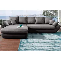 Trends by hg Ecksofa »Moon L-Form«, wahlweise Recamiere rechts
