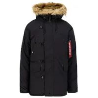 Alpha Industries Winterjacke Explorer schwarz Herren
