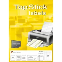 Herma Etiketten A4 70 x 35mm für Drucker 100