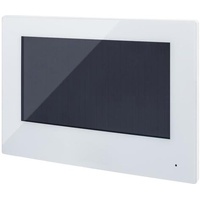 ABUS Abus, Klingel + Türsprechanlage, 7" Touch Monitor weiß,