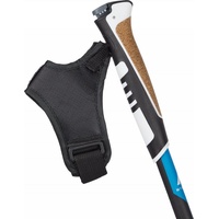 Mc Kinley McKINLEY Nordic Walkingstöcke Impulse 5.0, Schwarz/Blau/Orange/Weiß, 100
