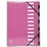 Exacompta 53928E Premium Ordnungsmappe Iderama. Aus beschichtetem Colorspan-Karton DIN