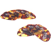 Rocktile Plektren Brown Tortoise Medium 12er Pack