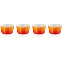 Le Creuset 4-er Set Mini Förmchen aus Steinzeug, je