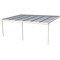 Gutta Terrassendach Premium 611 x 406 cm weiß /
