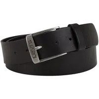 Levi's Herren Gürtel Black 85 Schwarz