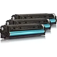 KMP H-T189CMY cyan, magenta, gelb Toner ersetzt HP 312A