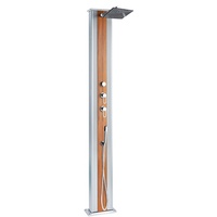 Formidra Dada Straight 40L Solardusche - holz,40 L