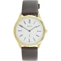 ARISTO Quarzuhr 1H37 Leder