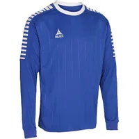Select Argentina Torwarttrikot blau/weiß 140