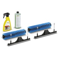 Kärcher Sauglippen 2 St. + Walzenbürste blau 2 St.