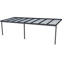 Gutta Terrassendach Premium 813 x 306 cm anthrazit /
