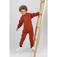 Engel Natur Kinder Walk Overall (Größe 86 , rot)