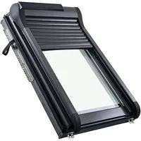 Roto Classic Außenrollladen ZRO S 6x84 Solar Funk, 134x140