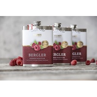 Dolomiti Alpenfeinkost Dolomiti Flachmann Bergler Himbeerschnaps