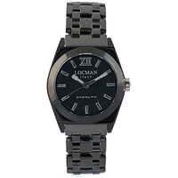 Locman Damenuhr Stealth Edelstahl schwarz Ref. 0204 in |