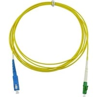 BlueOptics Simplex LWL Patchkabel, LC-APC/SC-UPC Singlemode 1 Meter,