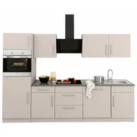 WIHO KÜCHEN Küchenzeile »Cali«, mit E-Geräten, Breite 280 cm