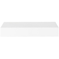  Wandboard Shelvy 23 weiß B/H/T: ca. 24x4x24 cm