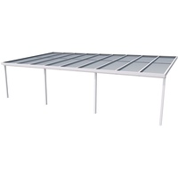Gutta Terrassendach Premium 914 x 506 cm weiß /