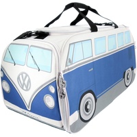 VW Collection Sporttasche  blau/beige