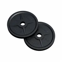 Gorilla Sports GORILLA SPORTS® Olympia Hantelscheiben - 1,25kg, 2,5kg,