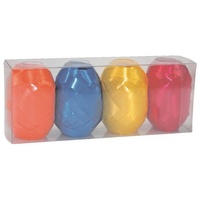 Präsent Geschenkband AMERICA satiniert orange/blau/gelb/rot 8,0 mm x 4x