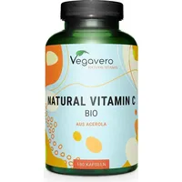 Vegavero Vitamin C BIO aus Acerola 180 Kapseln