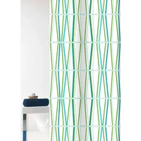 GRUND Duschvorhang Tenura 180 x 200 cm weiß