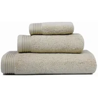 FRAMSOHN Premium Gästetuch 30 x 50 cm oxford tan