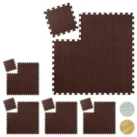 Relaxdays 45 x Bodenschutzmatte, Puzzlematten für Sport und Fitnessgeräte,ca.