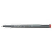 Staedtler pigment liner 308 0,3 mm, rot