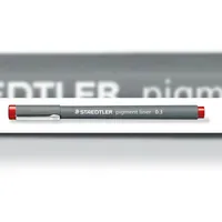 Staedtler pigment liner 0,3mm rot