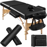 Tectake tectake® 2 Zonen Massageliege-Set, Breite 59 cm, Polsterung