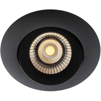 The Light Group SLC One 360° LED-Einbauleuchte dim-to-warm schwarz