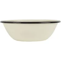Ib laursen Schale Emaille, butter cream
