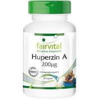 Fairvital | Huperzin A 200μg - aus Bärlapp-Extrakt -