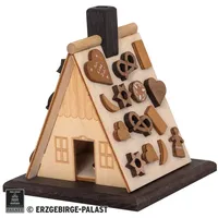 Drechslerei Kuhnert Gmbh Kuhnert Erzgebirge Bastelset Rauchhaus Höhe: 12