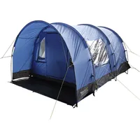 Regatta Karuna Family Camping Tunnel Zelt, Nautisches Blau/Laserblau, 4