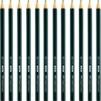 Faber-Castell Bleistift 1111 B 12 St. Schwarz