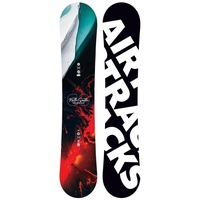 Airtracks Herren Snowboard North South 4 Camber Wide dunkelblau