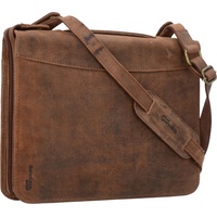 GREENLAND Nature Montenegro Schreibmappe Leder 34 cm