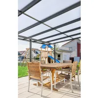 Gutta Terrassendach Premium 511 x 506 cm anthrazit /