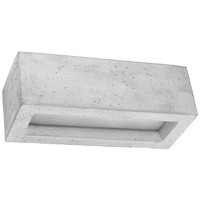 Sollux Lighting Wandleuchte VEGA 30 Beton