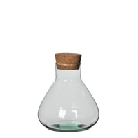 Mica decorations Mica Vorratstopf Emily transparent, 18 x 17