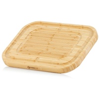 VidaXL Schneidebrett 30x40x4 cm Bambus