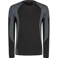 Montura Run Fly Maglia Herren Longsleeve nero/piombo L