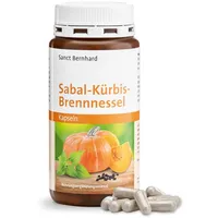 Kräuterhaus Sanct Bernhard Sabal-Kürbis-Brennnessel Kapseln 180 St.