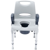 Eschenbach AQ-Tica Dusch- und Toilettenstuhl 1 St