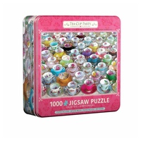 Eurographics Teetassen Party - Puzzledose